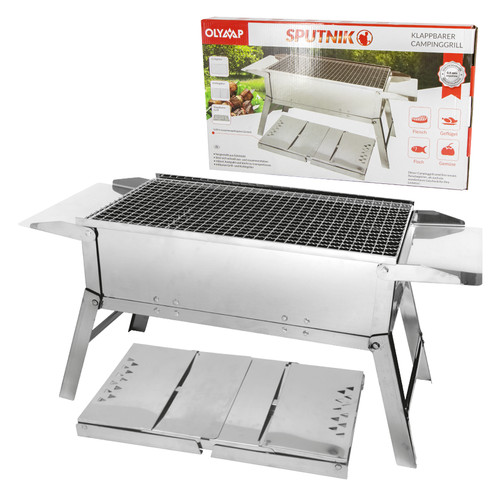 Barbecue voyage pliant - barbecue, en