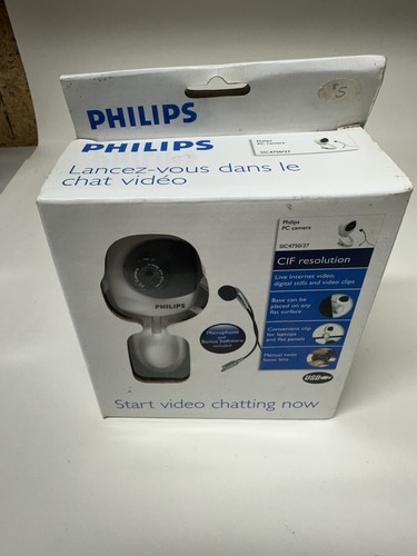 Philips webcam - philips,