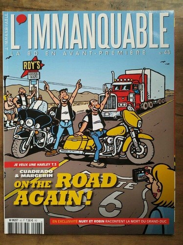 Immanquable nº43 cuadrado - nº43,