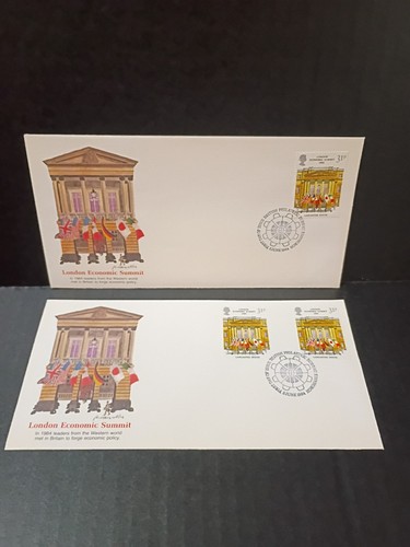 Fdc 1984 london - gb,