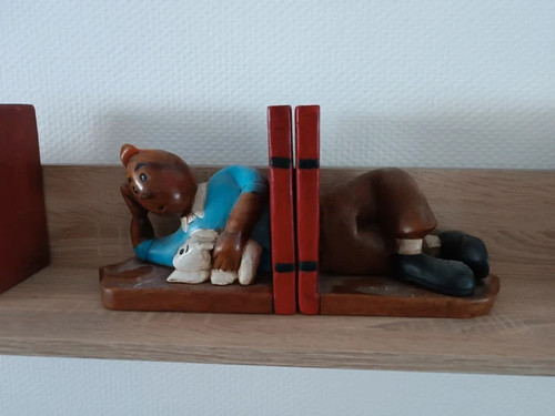 Jeux serre livres tintin - serre,