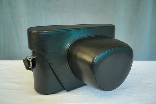 Leica kameraleder leather - leica,