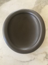 Coupe Céramique Noire Giraud Vallauris