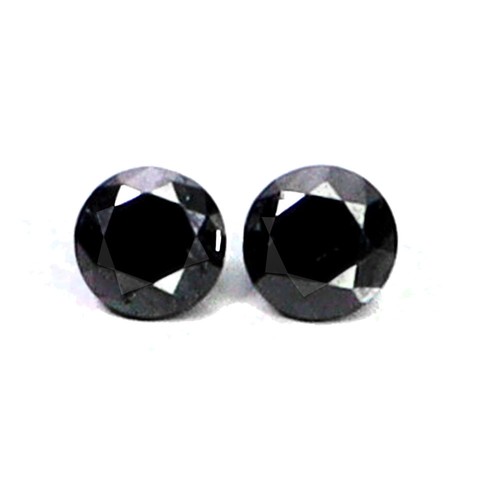 Paire 2pcs 14ct 2mm rond - paire,