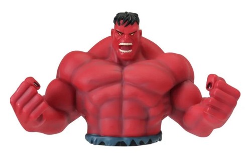Hulk rouge figurine pvc - rouge,