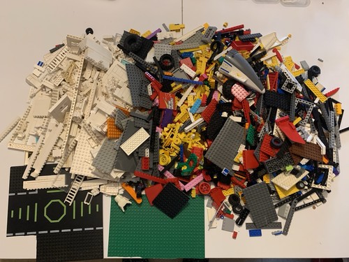 Lot pièces lego vrac - lot,