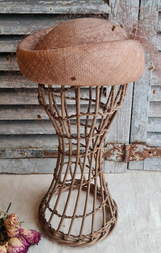 Ancien chapeau bibi vintage - ancien,