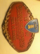 plaque de concours agricole