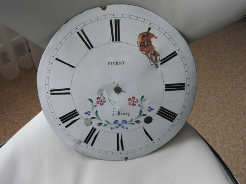 Ancien cadran emaille pour - cadran,