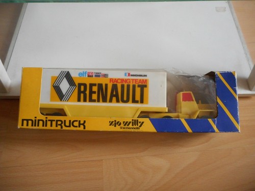 Camion oncle willy - willy, minitruck