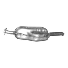 Silencieux d'échappement pour