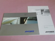 HYMER van EXSIS brochure catalogue documentation CAMPING-CARS édition 2006