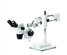 Microscope/bino  indust. Bague de support de tête de réglage de mise au point