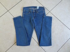 Pantalon jean skinny délavé