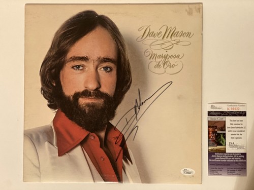 Dave mason autographed album - mason, autographed 