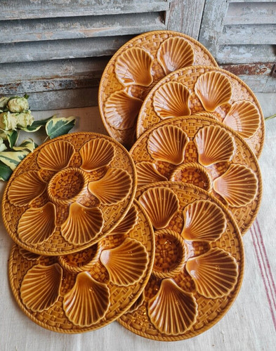 Anciennes assiettes - 6,