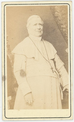 Cdv circa 1865 pape pie - cdv, le