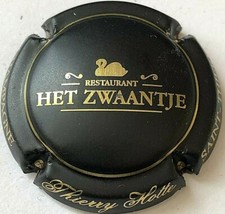 Capsule de champagne HOTTE Thierry cuvée belge (35. Restaurant HET Zwaantje)
