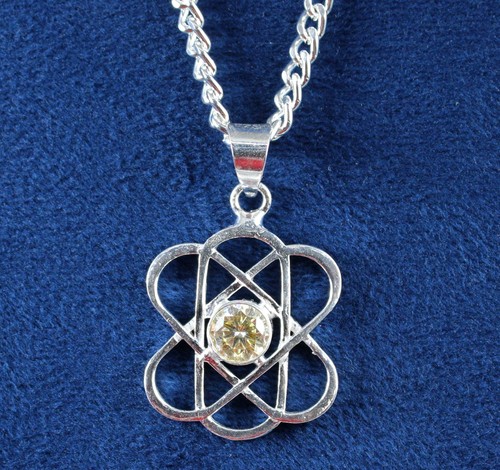 Pendentif solitaire diamant - pendentif,
