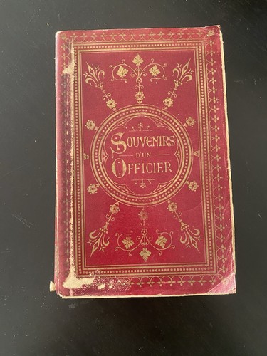 Souvenir officier - souvenir, d’un