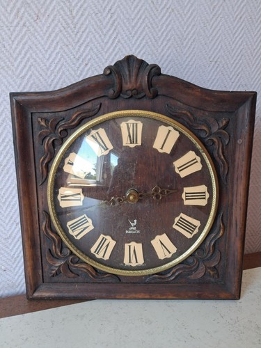 Horloge murale bois - en, jaz