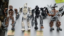 lego bionicle 8603 toa wehnua  8604 toa onewa 8606 toa nuju
