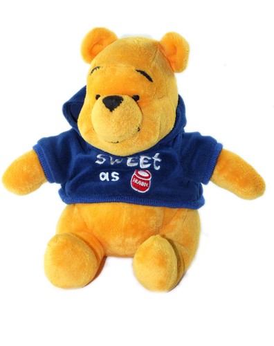 Peluche doudou winnie - peluche,