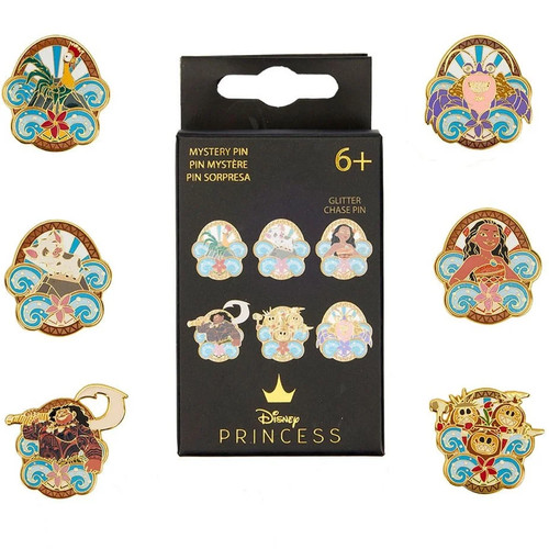 Disney pins moana loungefly - disney,