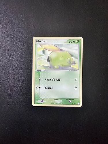 Carte pokémon commune gloupti - commune,
