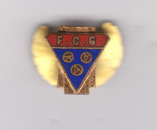 Insigne RUGBY ( boutonnière, no pin's) FCG - Football Club de Grenoble