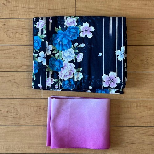 Yukata floral obi