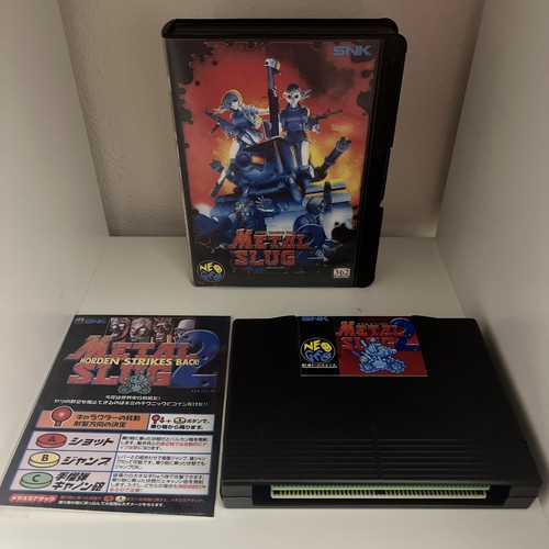 Snk neo geo - -, slug