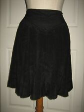 Vêtement Ancien Tablier plissé noir Costume Floklore..