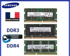 RAM Samsung DDR4, DDR3
