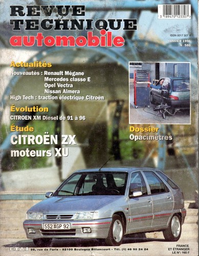 Revue technique citroen - technique,