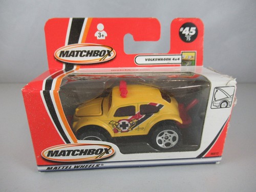 Matchbox volkswagen beetle - matchbox,