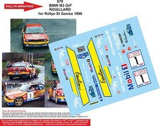 DECALS 1/32 REF 679 BMW M3