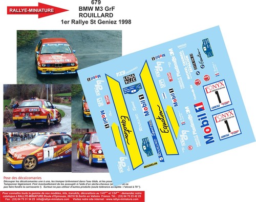 Decals ref 0679 - decals, 1/32
