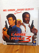 Laser disc video : L'arme