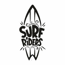 Surf Autocollant, camping car