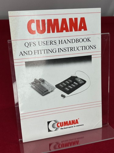 Cumana qfs utilisateurs manuel - qfs,