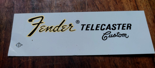 Fender telecaster custom - telecaster,