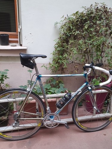 Colnago titan - colnago, bi-titan