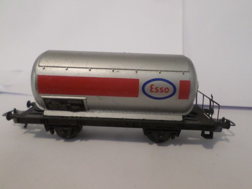 Wagon citerne esso lima - citerne,