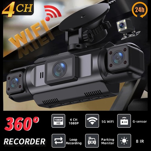 Dashcam voiture 360 - voiture, 360°