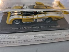 Renault Alpine A 442 B - Winner le mans 1978 , D.Pironi , Spark HACHETTE  1/43 .