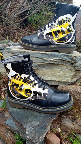 Doc martens graffiti noir - 🖤,