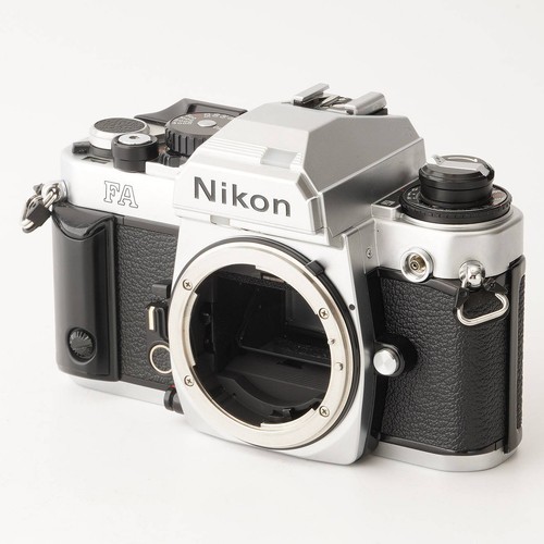 Nikon body slr film camera - fa,