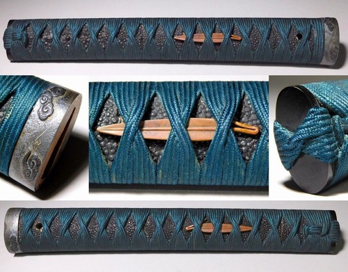 Tsuka long katana avec - katana,