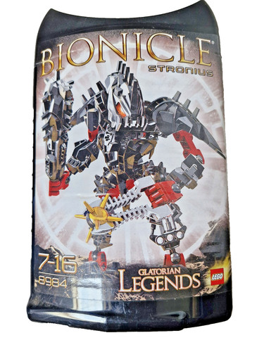 Lego bionicle stronius 8984 - stronius,
